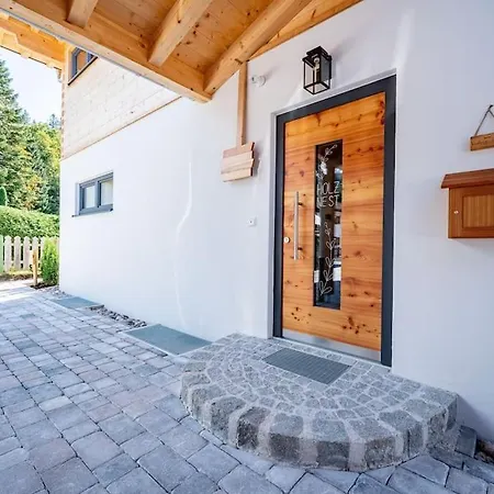 Appartement Holznest - Dein Urlaub Im Gemuetlichen Holzhaus *