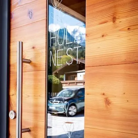 Holznest - Dein Urlaub Im Gemuetlichen Holzhaus Appartement *