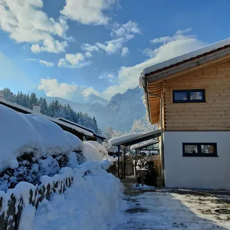 Holznest - Dein Urlaub Im Gemuetlichen Holzhaus