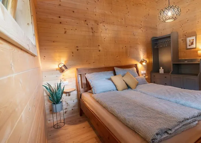 Holznest - Dein Urlaub Im Gemuetlichen Holzhaus 아파트
