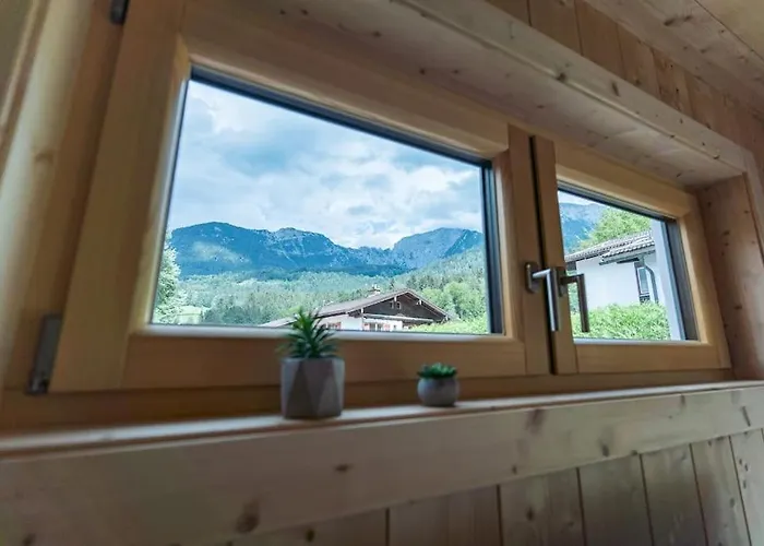 아파트 Holznest - Dein Urlaub Im Gemuetlichen Holzhaus *