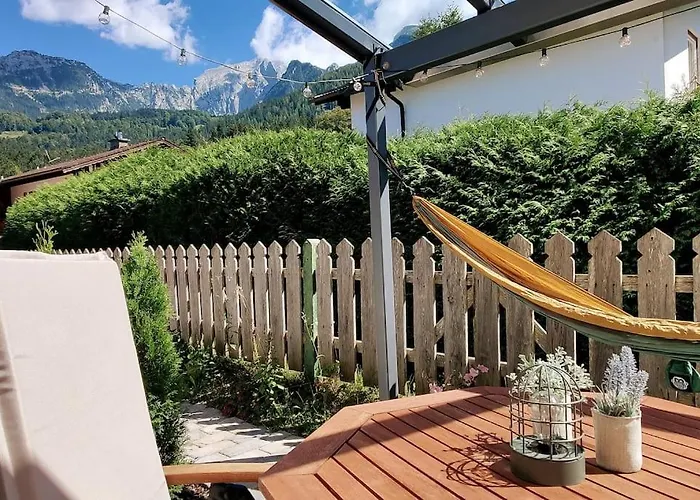 Holznest - Dein Urlaub Im Gemuetlichen Holzhaus 아파트