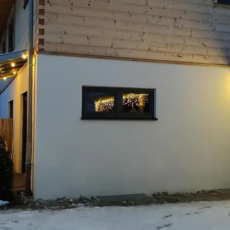 Holznest - Dein Urlaub Im Gemuetlichen Holzhaus Lejlighed *