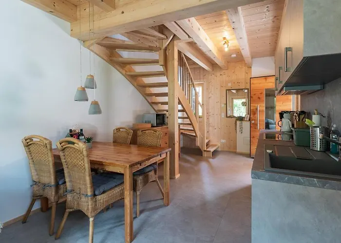 Apartmán Holznest - Dein Urlaub Im Gemuetlichen Holzhaus *