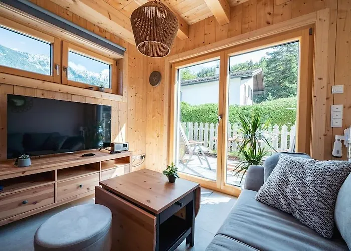 Apartmán Holznest - Dein Urlaub Im Gemuetlichen Holzhaus *