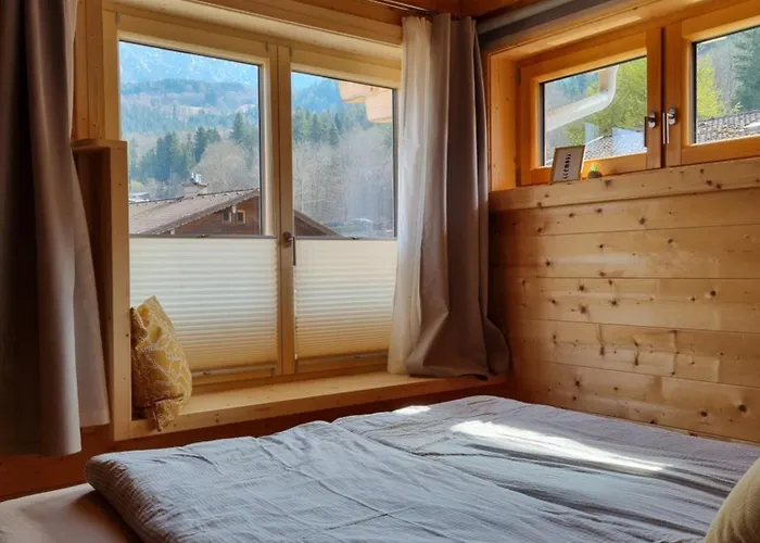 Apartmán Holznest - Dein Urlaub Im Gemuetlichen Holzhaus
